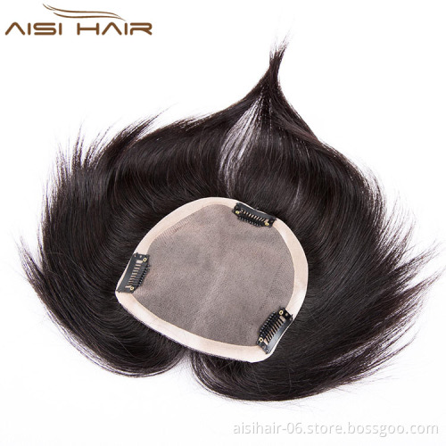 Aisi Hair 2018 New Arrival Cheap  100% Brazilian Human Hair Toupee Women
